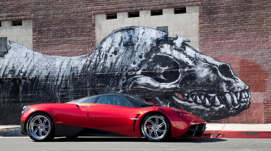  Pagani Huayra 2012 года  (WW) (фото 23 из 82)